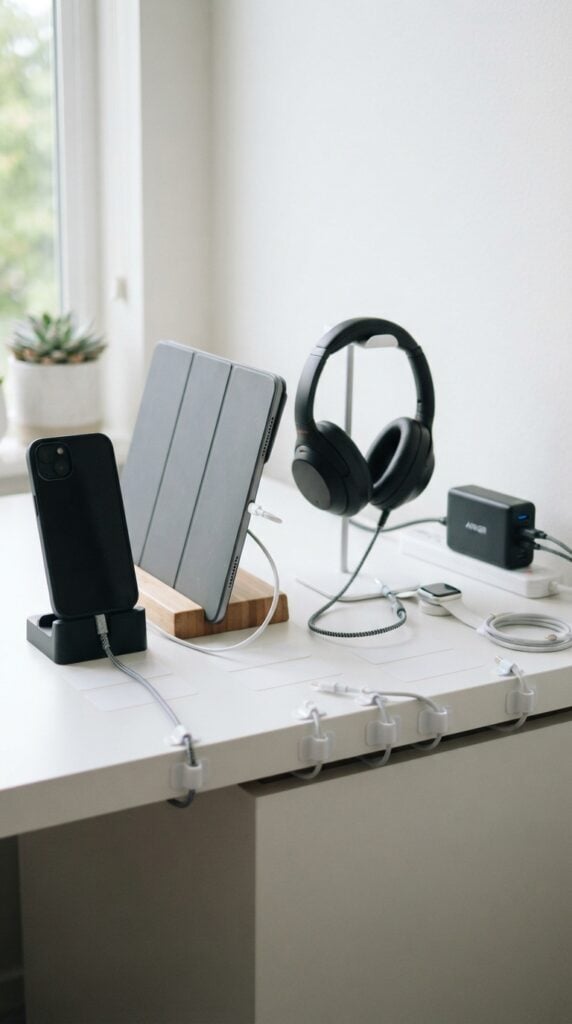 
Tidy_device_charging_station_on-table