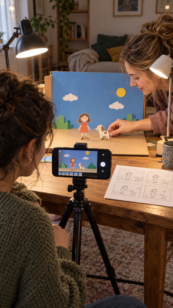 Tiny-stop-motion-film-in-the-making