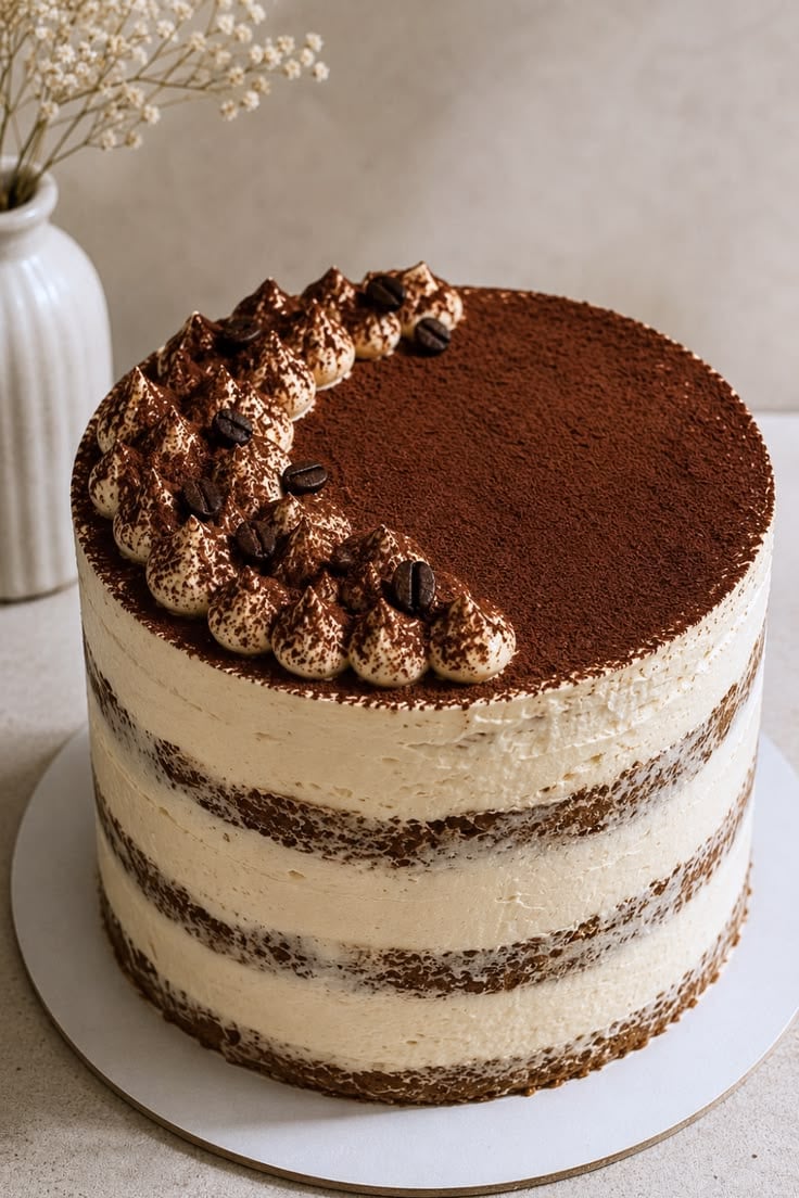 Tiramisu-Cake
