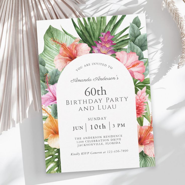 Tropical-Hawaiian-Luau-Invitation