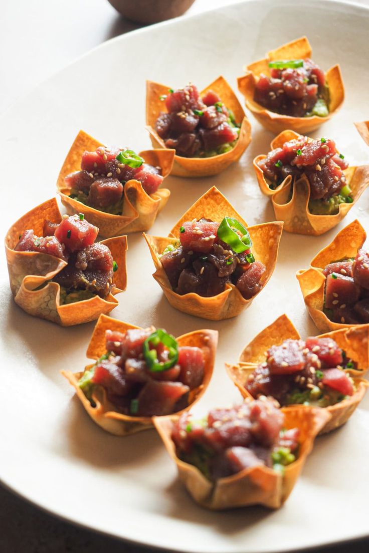 Tuna-Tartare-Cups