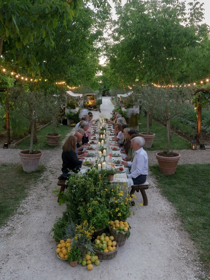 Tuscan-Vineyard-Dinner-Elegant-Birthday-Party-Themes-for-Adults