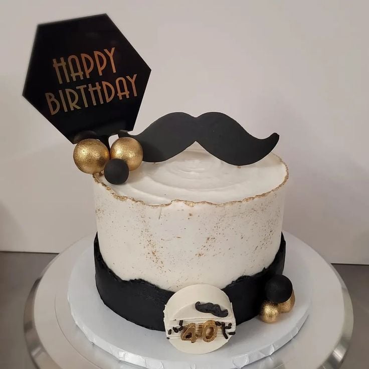 Twirl-Up-a-Mustache-Birthday-Cake-Ideas-for-Men
