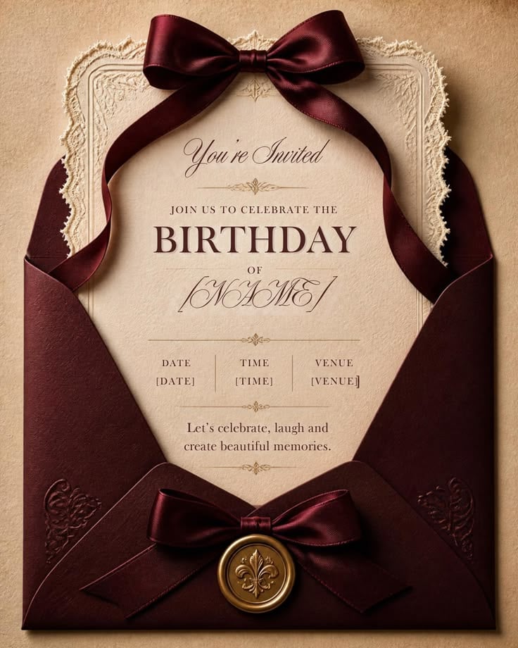 Velvet-Textured-Luxury-Invitation
