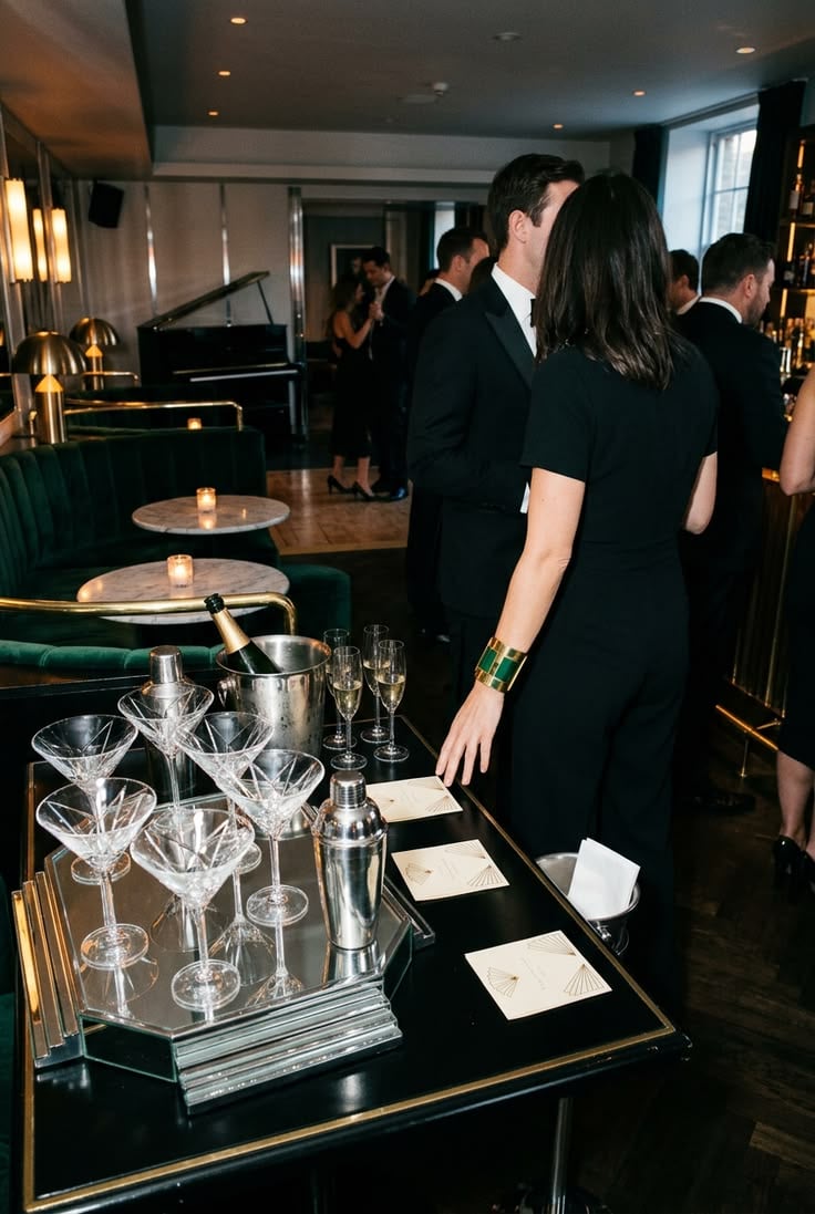 Vintage-Cocktail-Lounge-with-a-Piano-Player-Adult-Birthday-Party-Planning-Ideas