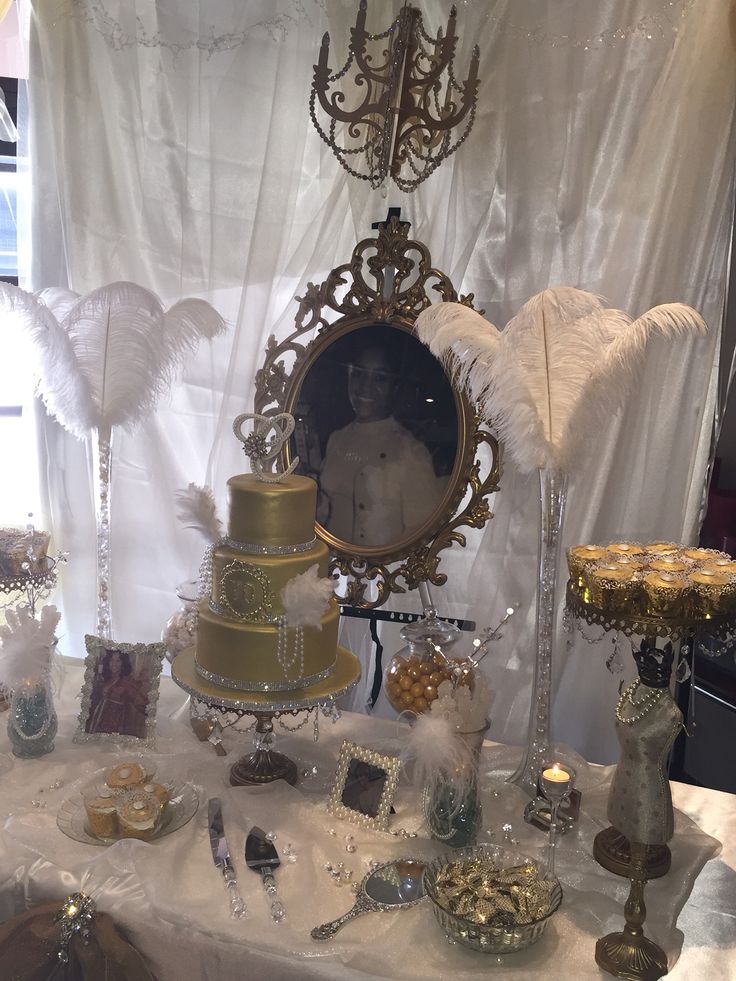 Vintage-Glam-DIY-Adult-Birthday-Party-Ideas