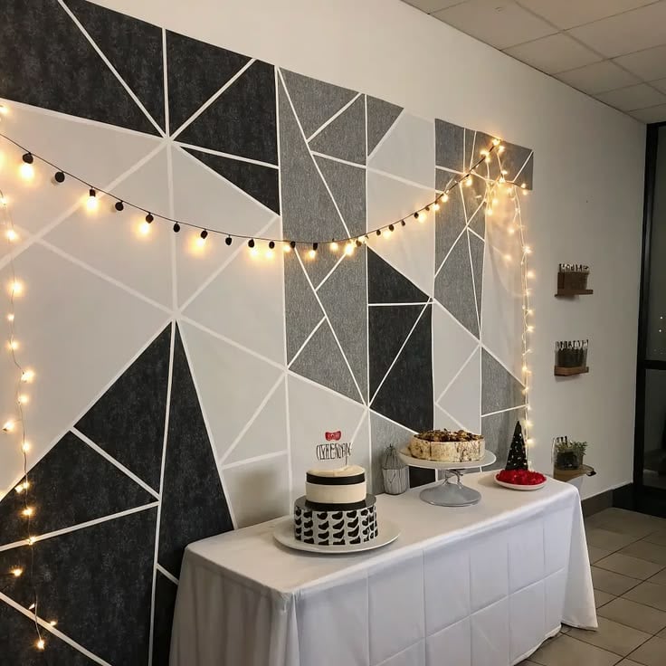 Washi-Tape-Geometric-Wall.