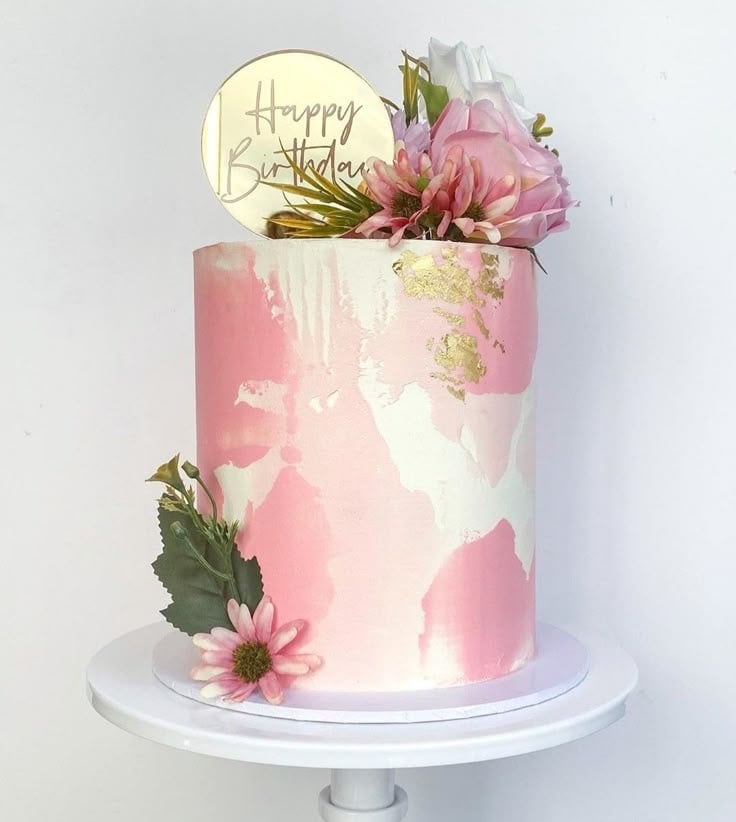 Watercolor-Buttercream-Cake