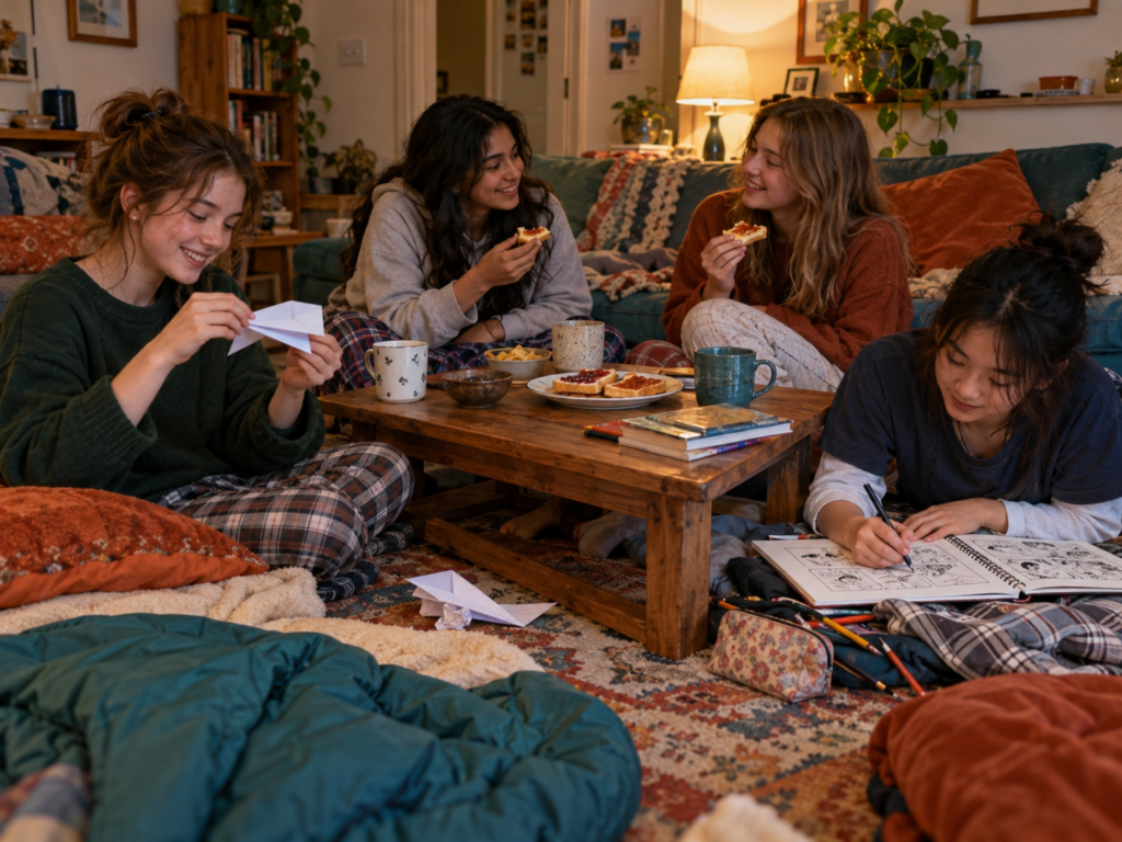 cheap-sleepover-ideas-for-teens