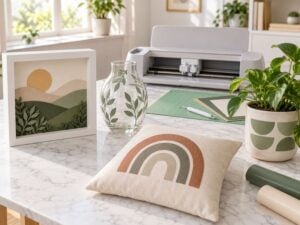 29 Easy Cricut Projects for Home Decor
