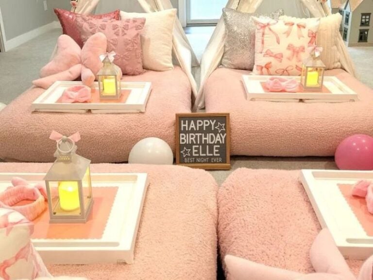 25 Cute Sleepover Party Themes for Teen Girls